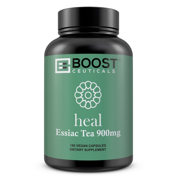 ESSIAC TEA 450mg 180 CAPSULES - Boostceuticals®