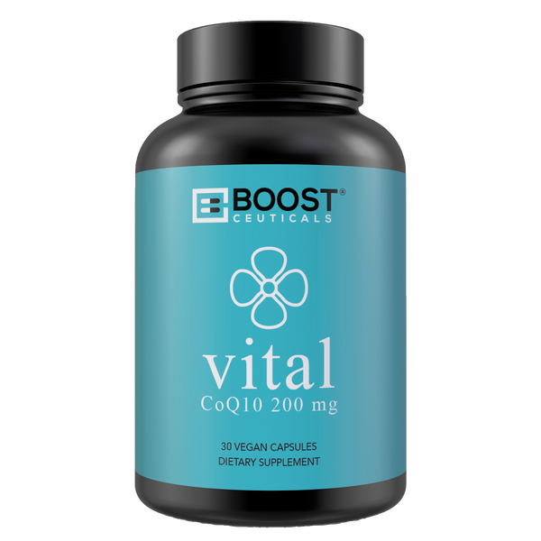 COQ10 WITH BIOPERINE - 200 MG 30 CAPSULES - Boostceuticals®