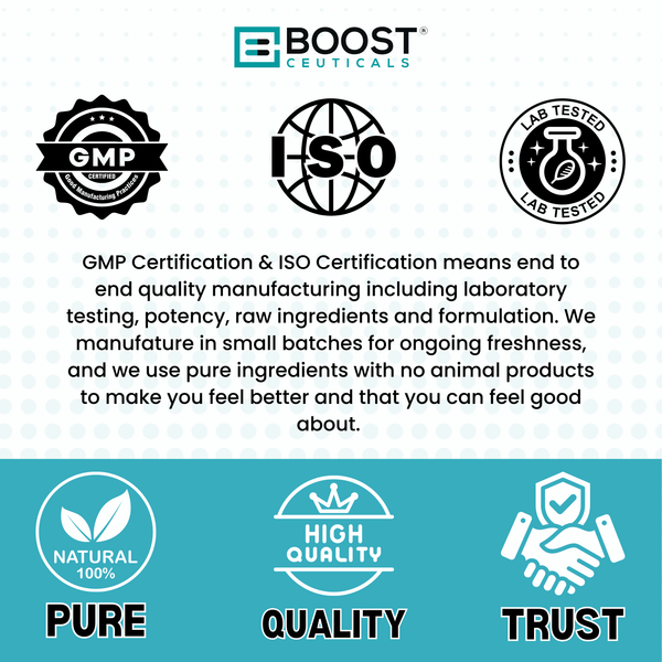 Plant Based Algae Omega 500mg 60 Capsules - Boostceuticals®