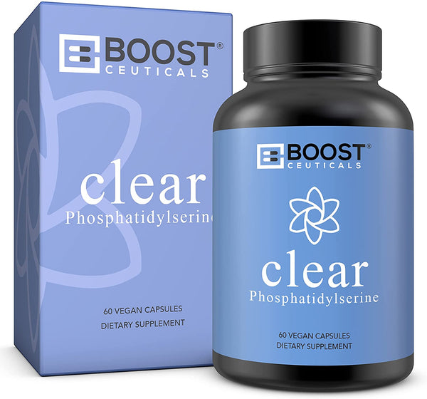 PHOSPHATIDYLSERINE COMPLEX PS500 - Boostceuticals
