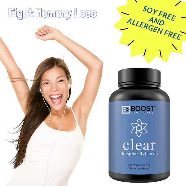 PHOSPHATIDYLSERINE COMPLEX PS500 - Boostceuticals®
