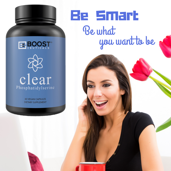 PHOSPHATIDYLSERINE COMPLEX PS500 - Boostceuticals®