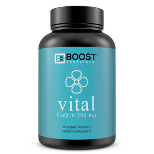 CoQ10 with Bioperine -  200 mg 90 Capsules - Boostceuticals®