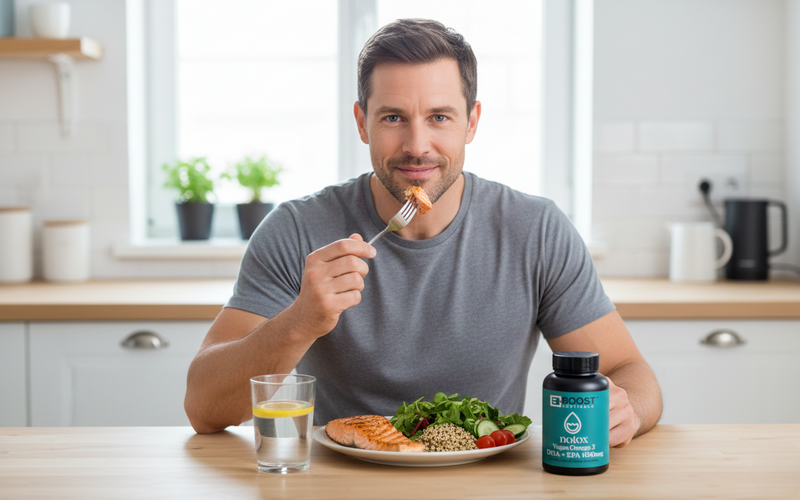 Is Vegan Omega-3 as Good as Fish Oil for Heart Health?