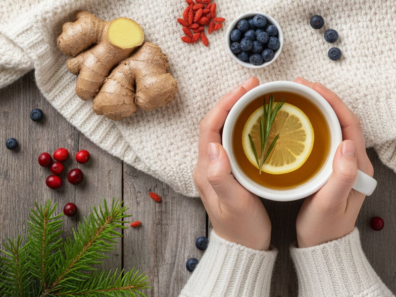 Winter Wellness Supplements: Immune, Energy & Heart Support for 2026