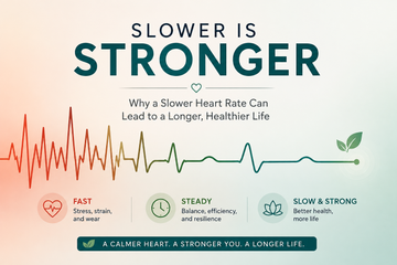Your Heart is Either Racing Toward or Away From A Longer Life