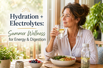 Hydration + Electrolytes for Hot‑Weather Wellness: Is Water Enough?