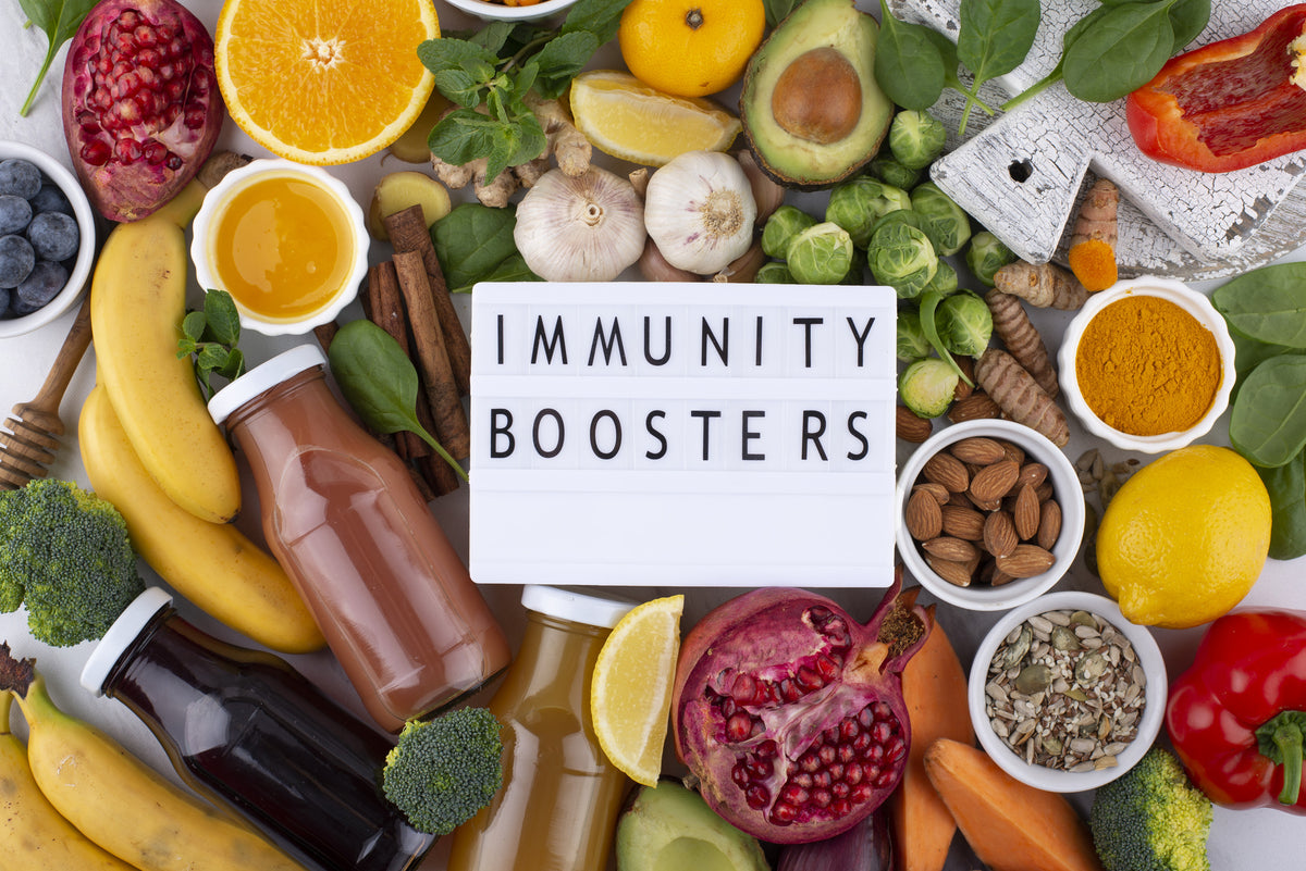 Immunity Boosting Foods - The Top 10 – Boostceuticals®