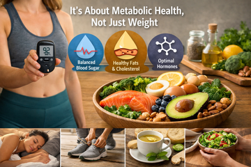 What Is Metabolic Health, and Why It’s More Important Than Your Weight?