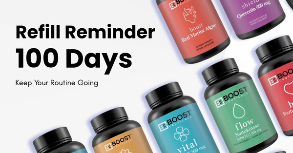 Refill Reminder - 100 Days