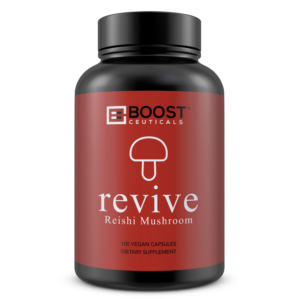 clean label reishi mushroom supplement