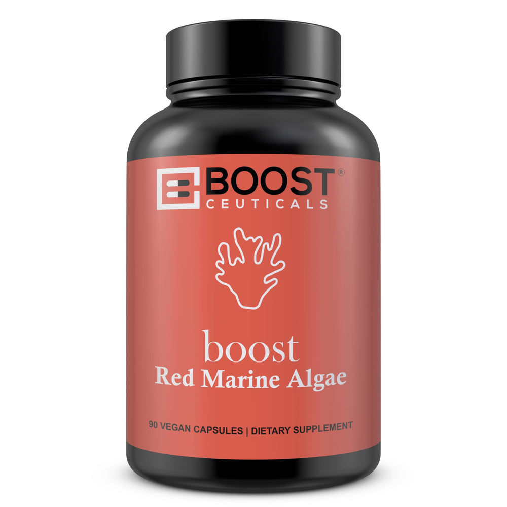red marine algae vegan