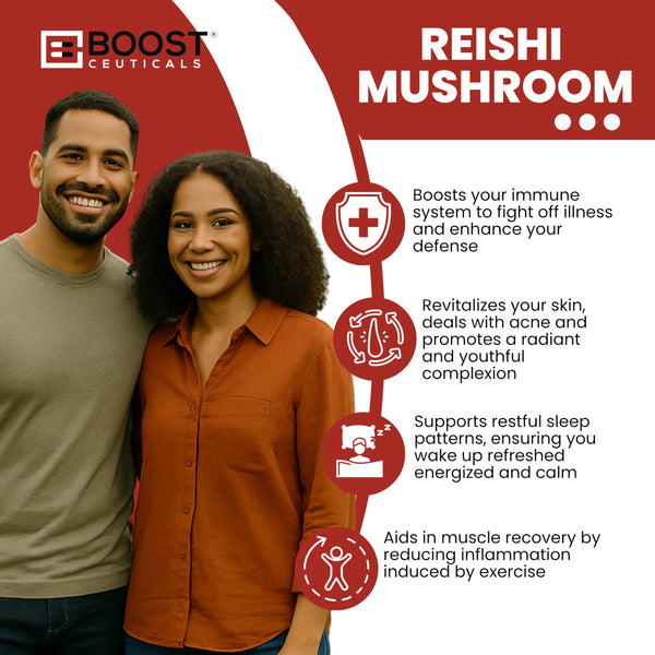 best reishi mushroom capsules USA