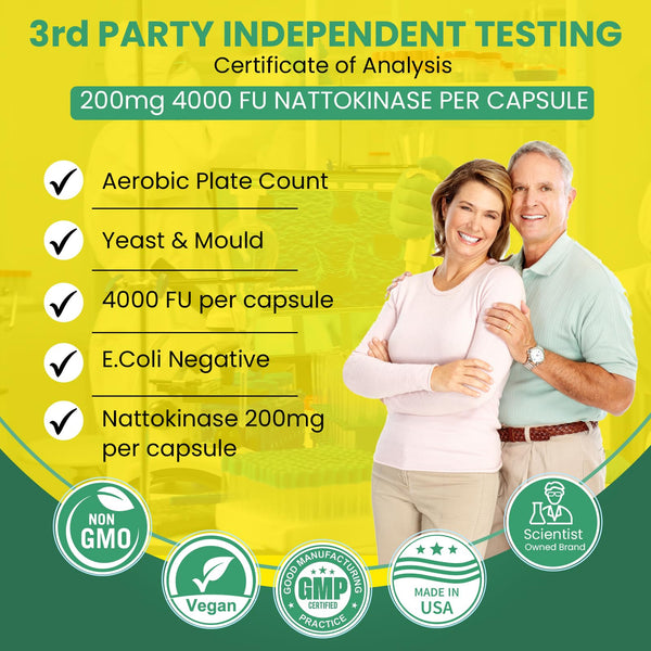 vegan nattokinase capsules