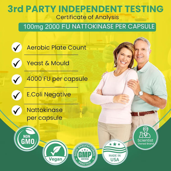 best nattokinase for heart health