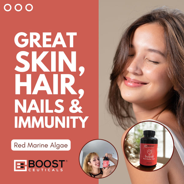 best red marine algae supplement USA