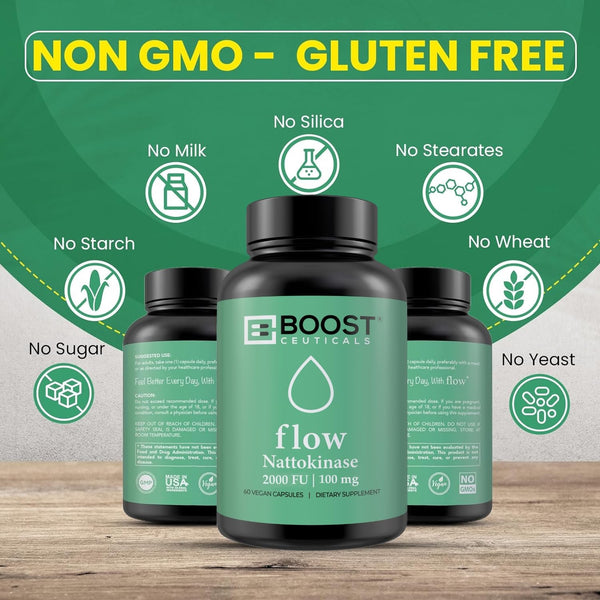 non-GMO nattokinase capsules