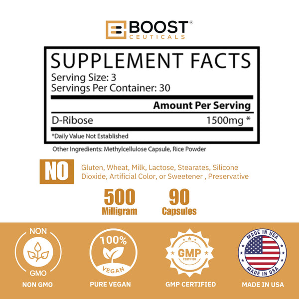 best ribose supplement USA