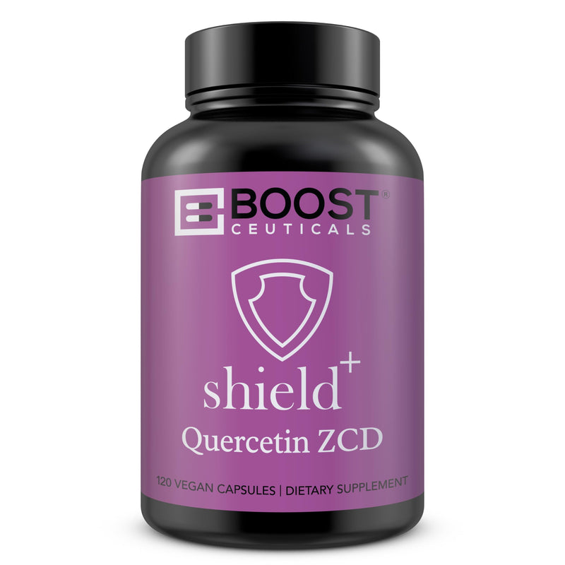 Immune Defense Complex (Quercetin + Zinc, Vitamin C & D) - Boostceuticals®