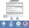 BoostCeuticals Phosphatidylserine – Brain Supplement for Memory & Focus – Vegan Sleep Aid with Ginkgo & Mental Clarity Support - Boostceuticals®
