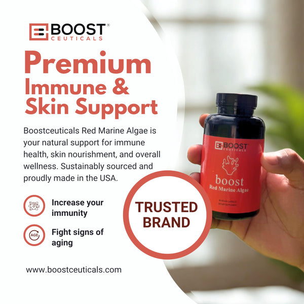 red marine algae immune support