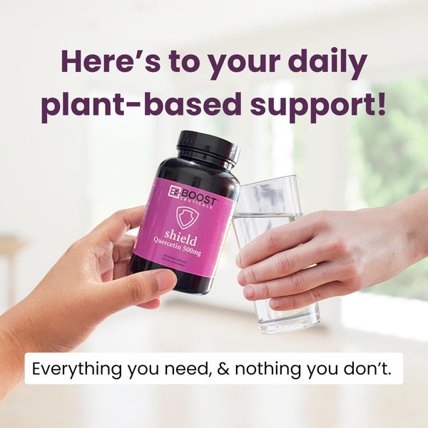 quercetin with bromelain vegan