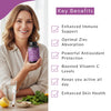 Immune Defense Complex (Quercetin + Zinc, Vitamin C & D) - Boostceuticals®