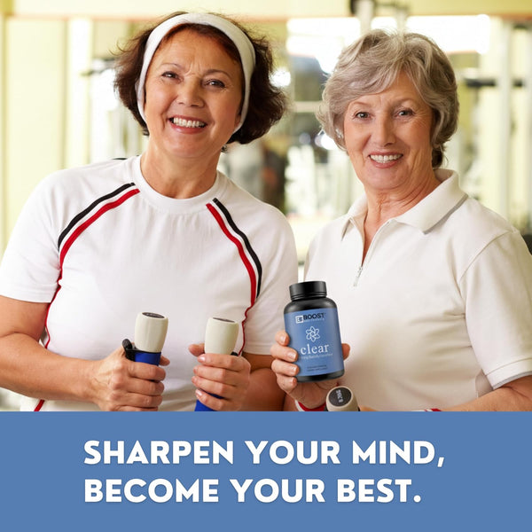 BoostCeuticals Phosphatidylserine – Brain Supplement for Memory & Focus – Vegan Sleep Aid with Ginkgo & Mental Clarity Support