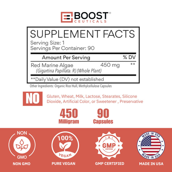 red marine algae immune support