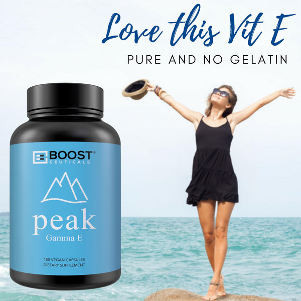 premium quality vitamin E supplement