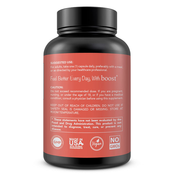 vegan red marine algae capsules
