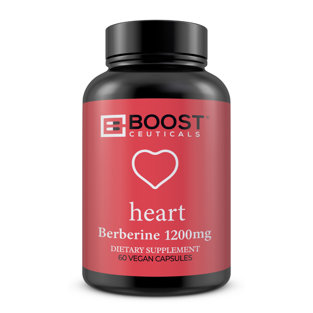BoostCeuticals Berberine HCL 1200mg – Plant Based Vegan Supplement for Blood Sugar, Weight Loss & Metabolic Support – 90 Capsules - Boostceuticals®