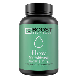 Nattokinase 100mg 60 Capsules - Boostceuticals®