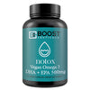 Plant Based Algae Omega 500mg 60 Capsules - Boostceuticals®