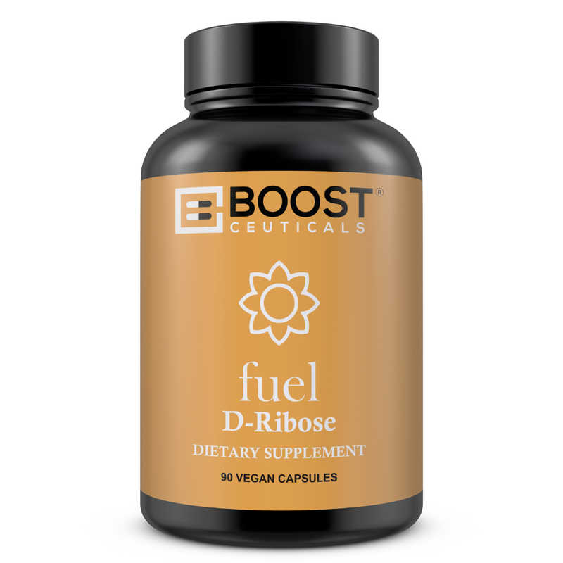 BoostCeuticals D-Ribose Powder – Natural Energy & Vegan Pre-Workout Supplement - Boostceuticals®