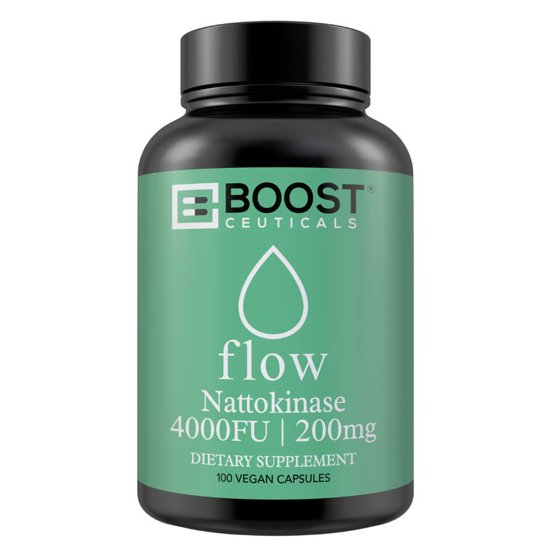 Nattokinase 4000FU Blood Flow Optimizer - Boostceuticals®