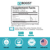 Plant Based Algae Omega 500mg 60 Capsules - Boostceuticals®