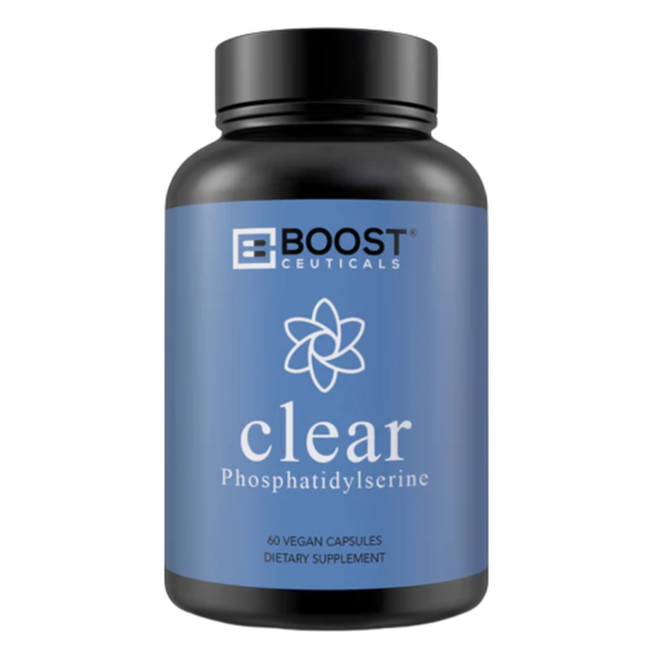 BoostCeuticals Phosphatidylserine – Brain Supplement for Memory & Focus – Vegan Sleep Aid with Ginkgo & Mental Clarity Support - Boostceuticals®