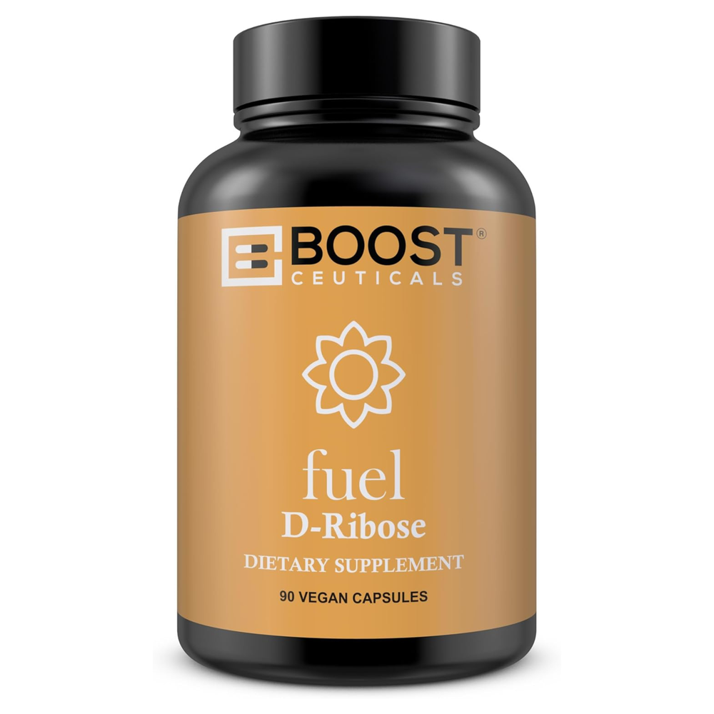BoostCeuticals D-Ribose Powder – Natural Energy & Vegan Pre-Workout Supplement - Boostceuticals®