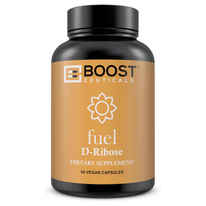BoostCeuticals D-Ribose Powder – Natural Energy & Vegan Pre-Workout Supplement - Boostceuticals®