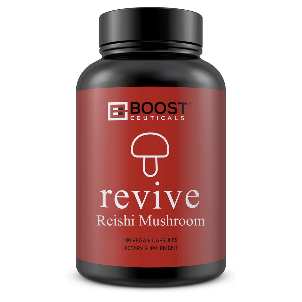 Reishi Mushroom – Vegan Sleep Support Supplement for Relaxation & Restful Sleep