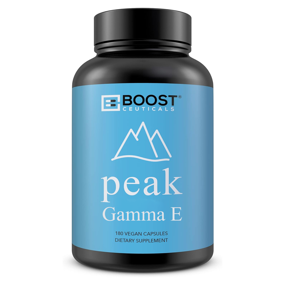 Gamma E – Mixed Tocopherols Vitamin E Complex - Boostceuticals®
