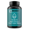 Plant Based Algae Omega 1000mg 60 Capsules - Boostceuticals®