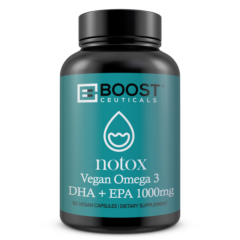 Plant Based Algae Omega 1000mg 60 Capsules - Boostceuticals®