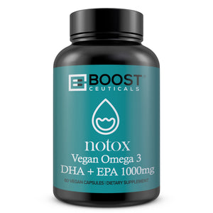Plant Based Algae Omega 1000mg 60 Capsules - Boostceuticals®