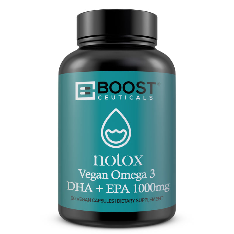 Plant Based Algae Omega 1000mg 60 Capsules - Boostceuticals®