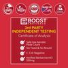 BoostCeuticals Berberine HCL 500mg – Plant Based Vegan Supplement for Blood Sugar, Weight Loss & Metabolic Support – 90 Capsules - Boostceuticals®
