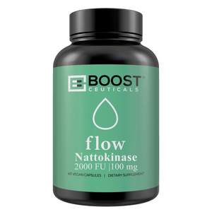 Nattokinase 2000FU Blood Flow Optimizer Advanced Cardiovascular Support – For Healthy Circulation & Heart Vitality - Boostceuticals®