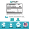 Plant Based Algae Omega 1000mg 60 Capsules - Boostceuticals®