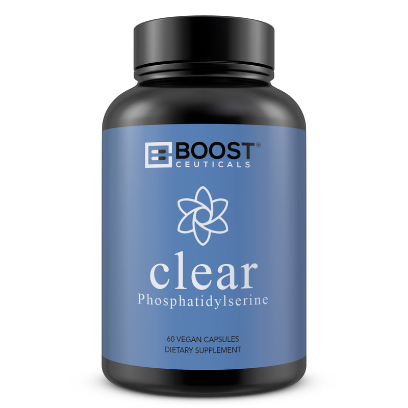 PHOSPHATIDYLSERINE COMPLEX PS500 - Boostceuticals®